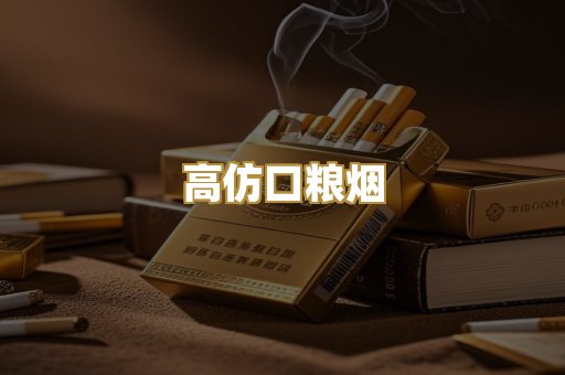 高仿口粮烟